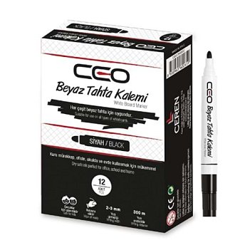 Ceo Beyaz Tahta Kalemi Siyah Ceo Beyaz Tahta Kalemi Siyah