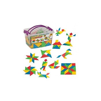 Tangram 56 Parça