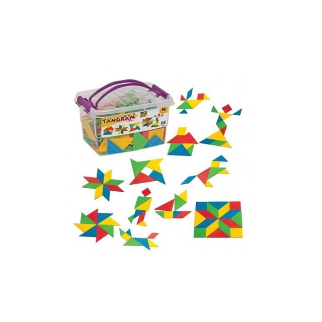 Tangram 56 Parça Tangram 56 Parça