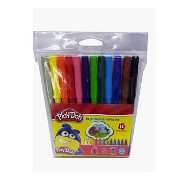 Playdoh Keçeli Kalem 12 Li 2 mm Playdoh Keçeli Kalem 12 Li 2 mm
