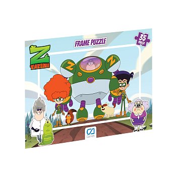 Z Takimi Frame Puzzle 35 Parça Z Takimi Frame Puzzle 35 Parça
