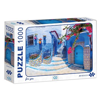 Ca Games Morocco Puzzle 1000 Parça Ca Games Morocco Puzzle 1000 Parça
