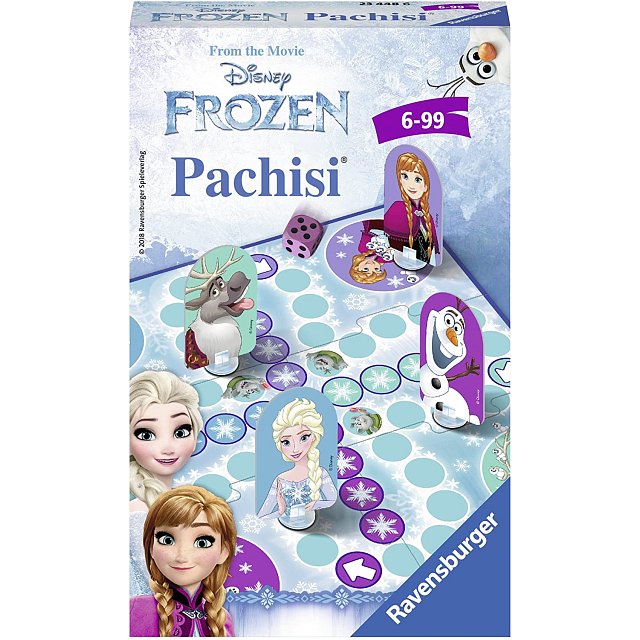 Frozen Pachisi Ravensburger Frozen Pachisi Ravensburger