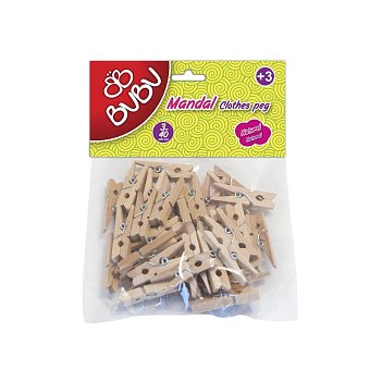 Bubu Mandal Naturel 3 Cm 40li Bubu Mandal Naturel 3 Cm 40li