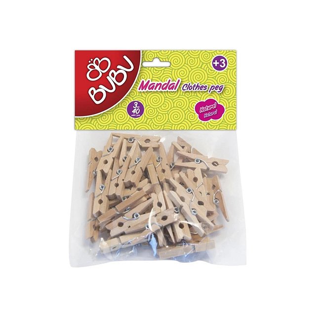 Bubu Mandal Naturel 3 Cm 40li Bubu Mandal Naturel 3 Cm 40li