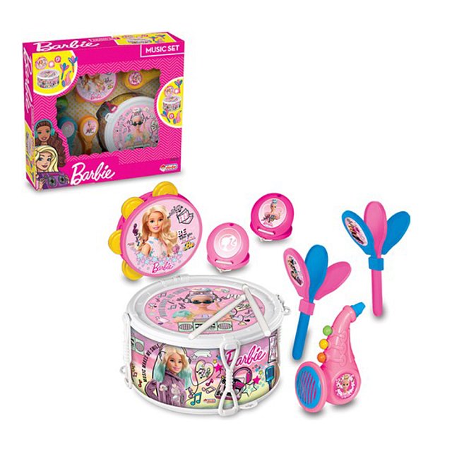 Barbie Müzik Set Barbie Müzik Set