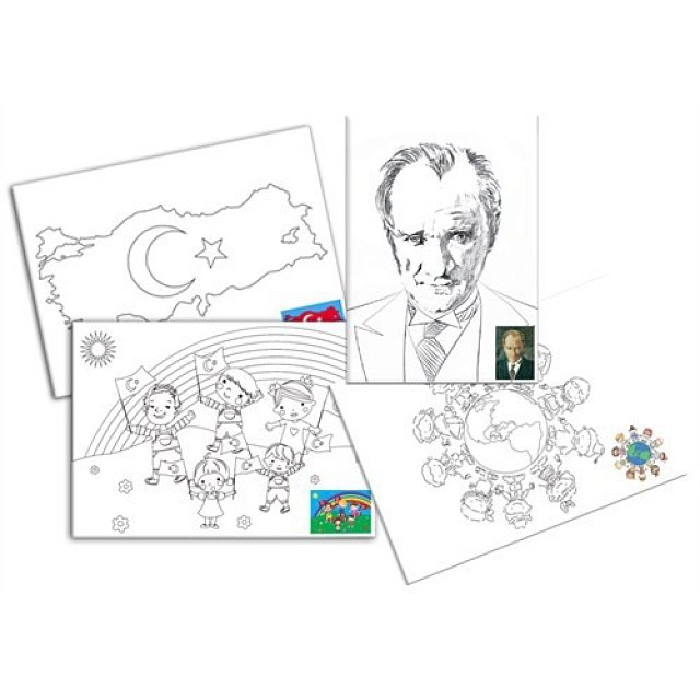 Ceo Art 25x35 Desenli Tuval(boyasız) (atatürk23 Nisandünya Çocuklarıtürk Bayrağı) Bubu-tu0003 Ceo Art 25x35 Desenli Tuval(boyasız) (atatürk23 Nisandünya Çocuklarıtürk Bayrağı) Bubu-tu0003