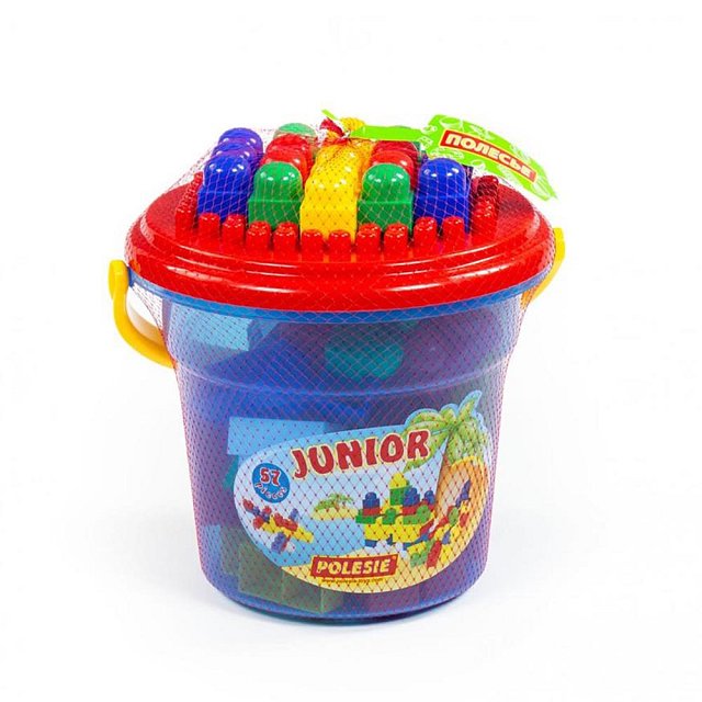 Junior Yapi Set 57 Parça Maxi Kapakli Kova Junior Yapi Set 57 Parça Maxi Kapakli Kova