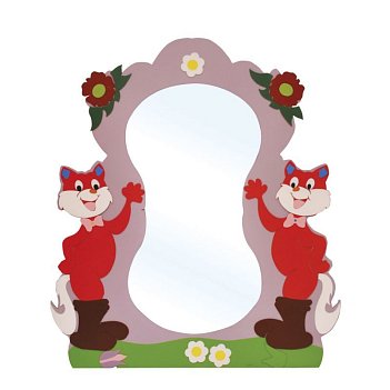 çizmeli Kedi Ayna çizmeli Kedi Ayna
