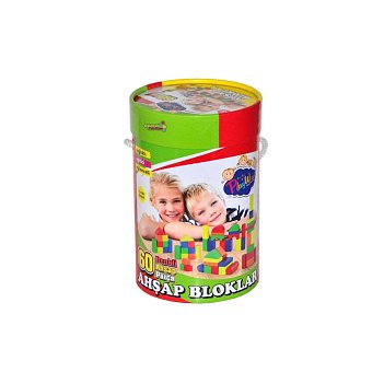 Playwood 60 Parça Renkli Ahşap Bloklar Ony-210 | 8682130992107 Playwood 60 Parça Renkli Ahşap Bloklar Ony-210 | 8682130992107