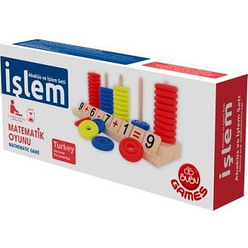 Abaküs Ve İşlem Seti Abaküs Ve İşlem Seti