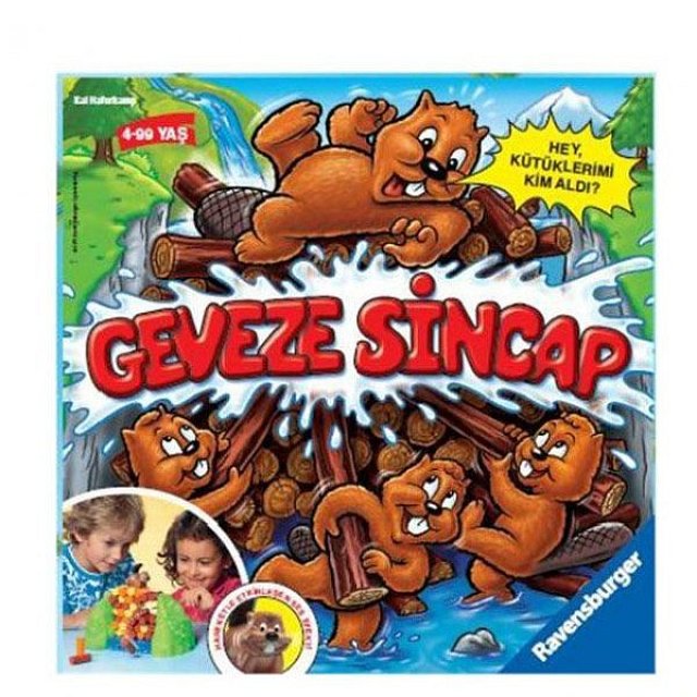 Ravensburger Geveze Sincap(tür.eğlen.oyun) Ravensburger Geveze Sincap(tür.eğlen.oyun)