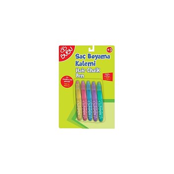 Hair Chalk Saç Boyama Kalemi 5 Renk Hair Chalk Saç Boyama Kalemi 5 Renk