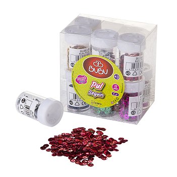 Bubu Pul 6 Renk 5 Gr 10 Mm Bubu Pul 6 Renk 5 Gr 10 Mm