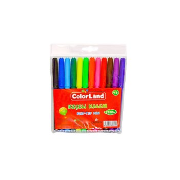 Colorland Keçeli Kalem 12li Colorland Keçeli Kalem 12li