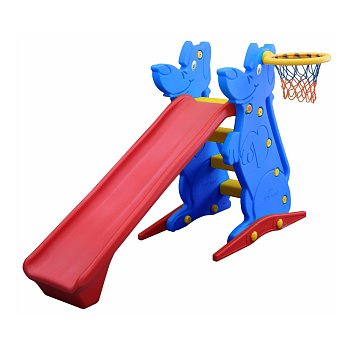 Potali Kaydirak Plastik Kirmizi Mavi Potali Kaydirak Plastik Kirmizi Mavi