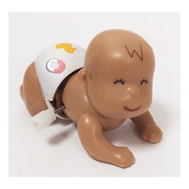Kurmalı Emekleyen Bebek 5 Cm 1 Adet Kurmalı Emekleyen Bebek 5 Cm 1 Adet