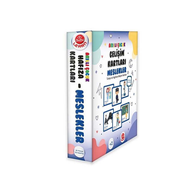 Bu-bu Akıllı Çocuk Gelişim Kartları Meslekler Bu-bu Akıllı Çocuk Gelişim Kartları Meslekler