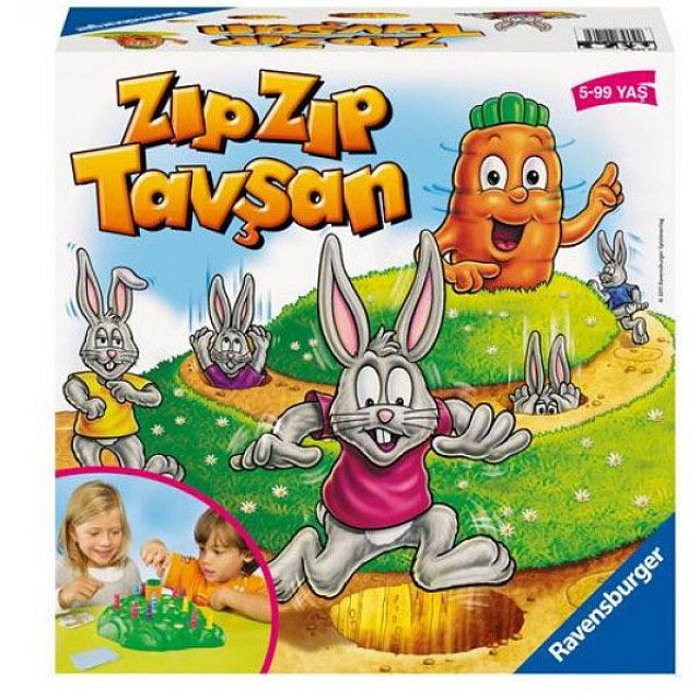 Ravensburger Zip Zip Tavşan Ravensburger Zip Zip Tavşan