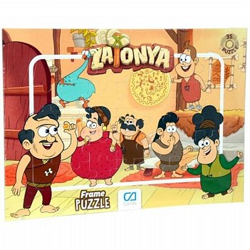 Zatonya Frame Puzzle 35 Zatonya Frame Puzzle 35