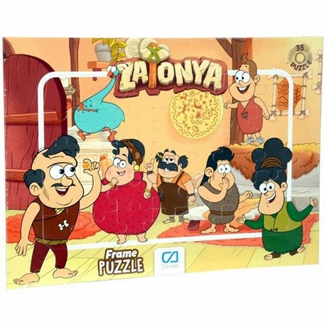 Zatonya Frame Puzzle 35 Zatonya Frame Puzzle 35