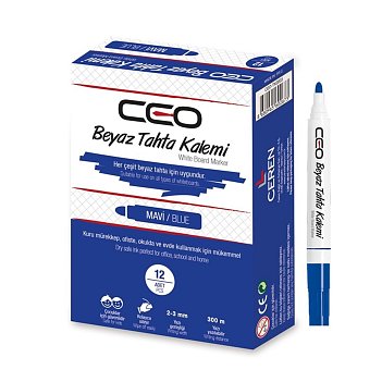 Ceo Beyaz Tahta Kalemi Mavi Ceo Beyaz Tahta Kalemi Mavi