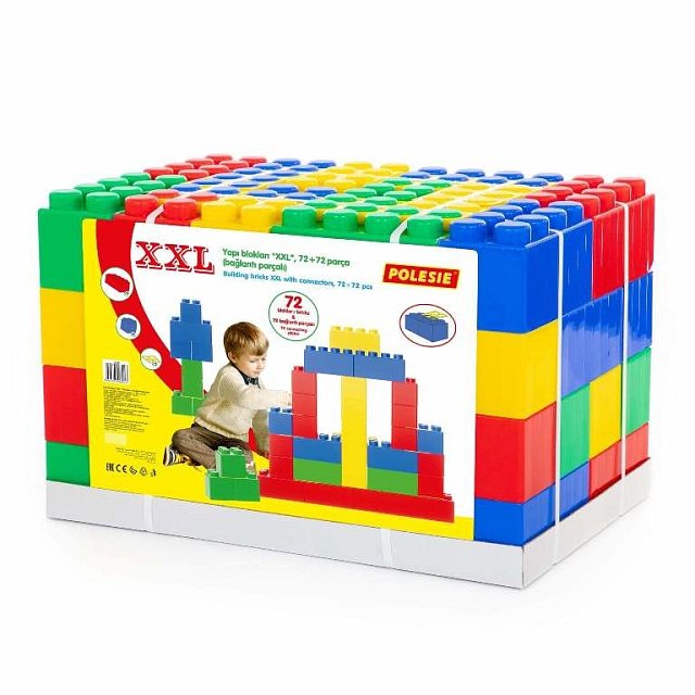 Lego Yapi Bloklari Xxl 72 Parça Lego Yapi Bloklari Xxl 72 Parça