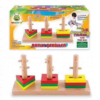 Akilli Şekiller Woody Kr054 Akilli Şekiller Woody Kr054