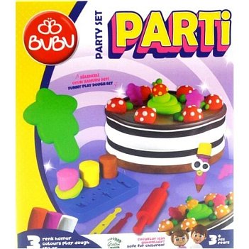 Bubu Oyun Hamuru Seti Parti (s) Bubu Oyun Hamuru Seti Parti (s)