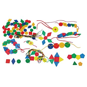 İpli Geometrik Düğmeler 96 Parça İpli Geometrik Düğmeler 96 Parça