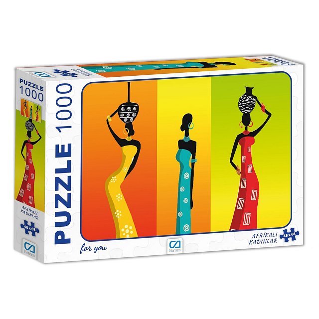 Ca Games Afrikalı Kadınlar Puzzle 1000 Parça Ca Games Afrikalı Kadınlar Puzzle 1000 Parça