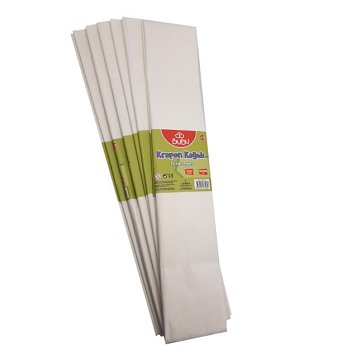 Krapon Kağıdı 10lu Beyaz 50x200 Cm Krapon Kağıdı 10lu Beyaz 50x200 Cm