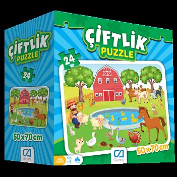 Ca Games Çiftlik Yer Puzzle Ca Games Çiftlik Yer Puzzle