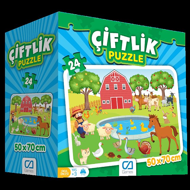Ca Games Çiftlik Yer Puzzle Ca Games Çiftlik Yer Puzzle