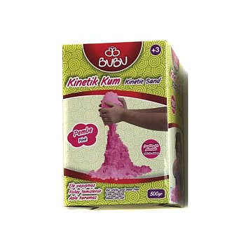 Bubu Kinetik Kum 500 Gr Pembe Bubu Kinetik Kum 500 Gr Pembe