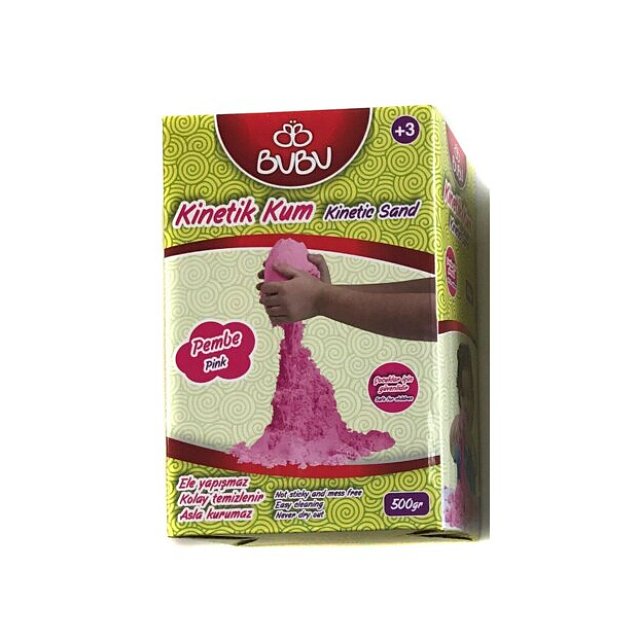 Bubu Kinetik Kum 500 Gr Pembe Bubu Kinetik Kum 500 Gr Pembe