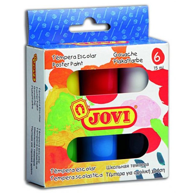 Jovi Guaj Boya 15 Cc Tüpte 6 Renk