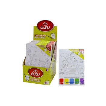 Bubu Kss001 Kağıt Sulu Boya Bubu Kss001 Kağıt Sulu Boya