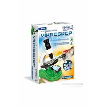 İlk Keşif Seti - Mikroskop (7yaş+) İlk Keşif Seti - Mikroskop (7yaş+)