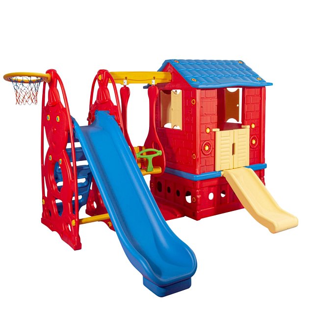King Kids Oyun Evi Büyük Set Kırmızı King Kids Oyun Evi Büyük Set Kırmızı