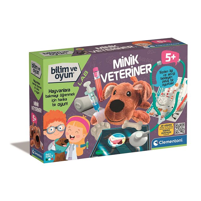 Minik Veteriner Bilim Ve Oyun Minik Veteriner Bilim Ve Oyun