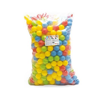 Havuz Topları 7 Cm 500lü Torbada Oyun Havuz Topları 7 Cm 500lü Torbada Oyun