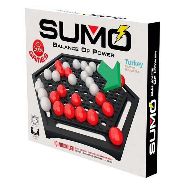 Bubu Sumo Masa Oyunu Bubu Sumo Masa Oyunu