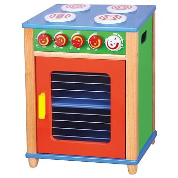 Renkli Fırınlı Ocak Renkli Fırınlı Ocak