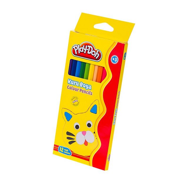 Playdoh Kuru Boya 12 Li Playdoh Kuru Boya 12 Li