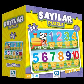 Ca Games Sayılar Yer Puzzle Ca Games Sayılar Yer Puzzle