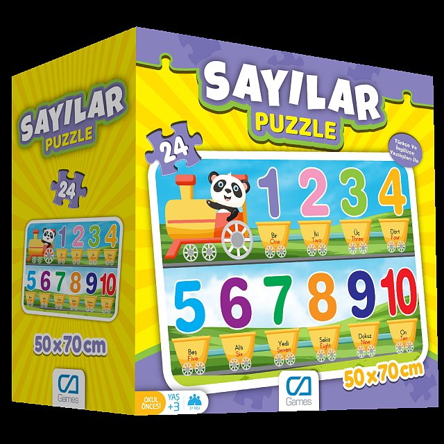 Ca Games Sayılar Yer Puzzle Ca Games Sayılar Yer Puzzle