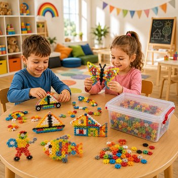 Çiçek Puzzle Küçük Box (250 Parça)