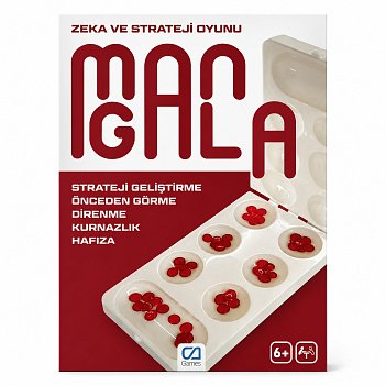 Mangala Oyunu Zeka Oyunu Kahverengi Standart Mangala Oyunu Zeka Oyunu Kahverengi Standart