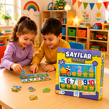 Ca Games Sayılar Yer Puzzle